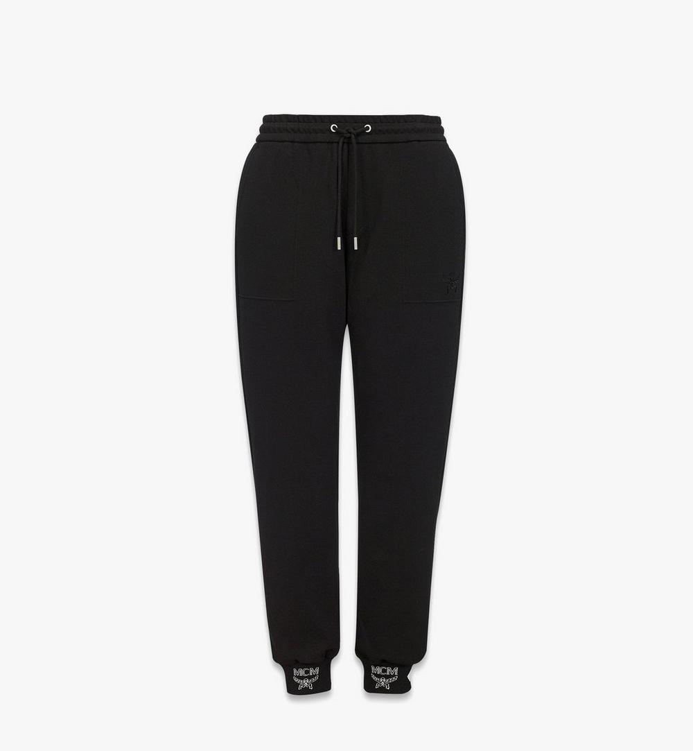 MHPGSBC01BK00L-Essential Logo Ponte Track Pants|Black