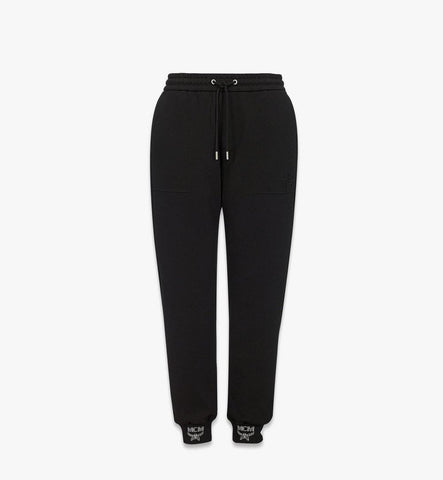 MHPGSBC01BK00L-Essential Logo Ponte Track Pants|Black
