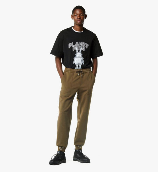 Essential Logo Ponte Track Pants image 3