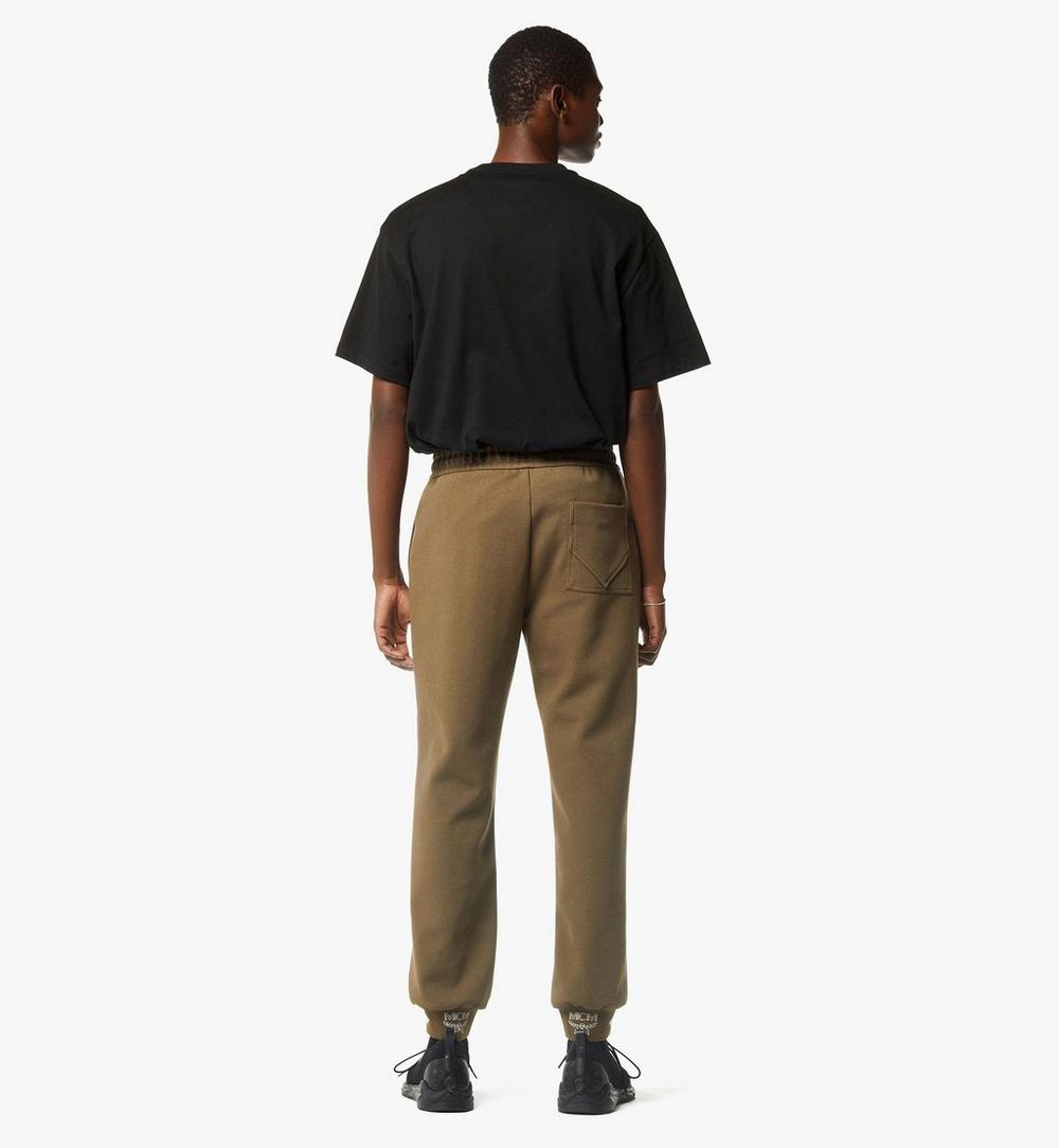 MHPGSBC01GK00L-Essential Logo Ponte Track Pants|KHAKI