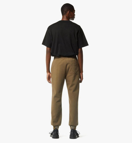 MHPGSBC01GK00L-Essential Logo Ponte Track Pants|KHAKI
