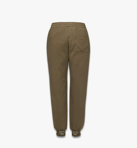 MHPGSBC01GK00M-Essential Logo Ponte Track Pants|KHAKI