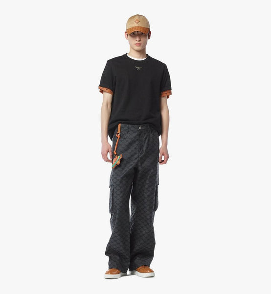 Essential Logo Print T-Shirt in Organic Cotton image 3