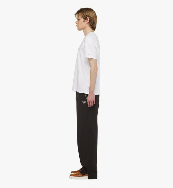 Essential Logo Print T-Shirt In Organic Cotton image 4