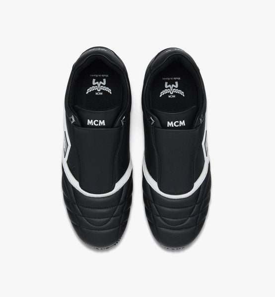 Federlite Lo Slip-On Sneakers in Quilted Leather image 5