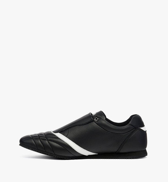 Federlite Lo Slip-On Sneakers in Quilted Leather image 2