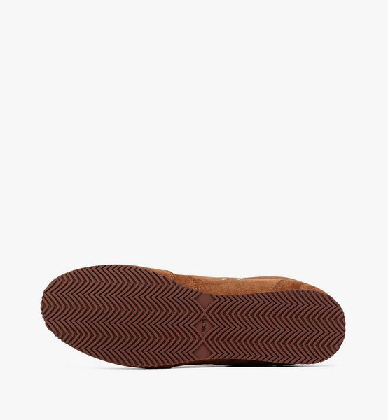 Federlite Lo Sneakers in Laurel Suede Leather image 2