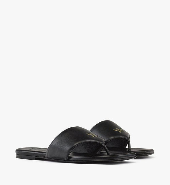 Flat Sandals in Lambskin image 1