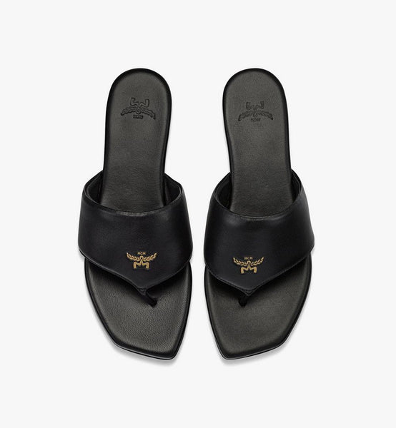 Flat Sandals in Lambskin image 5