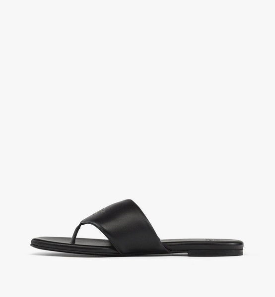 Flat Sandals in Lambskin image 2