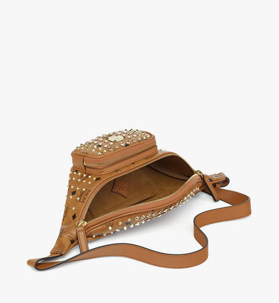 Fursten Belt Bag in Gold Crystal Visetos image 2