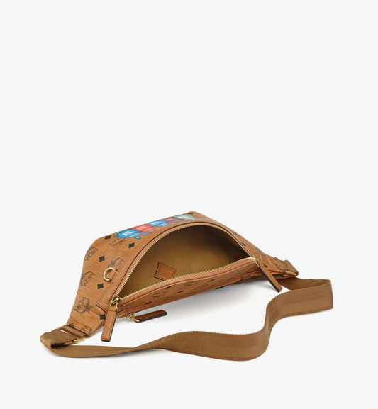 MMZGSFI03CO001-Fursten Belt Bag in Rabot Visetos|COGNAC