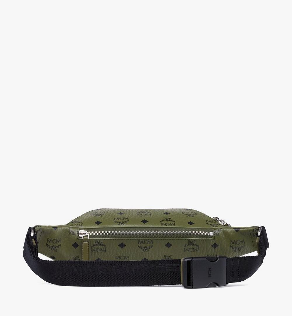MMZGAFI01K8001-Fursten Belt Bag in Visetos|Khaki Moss