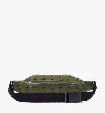 MMZGAFI01K8001-Fursten Belt Bag in Visetos|Khaki Moss