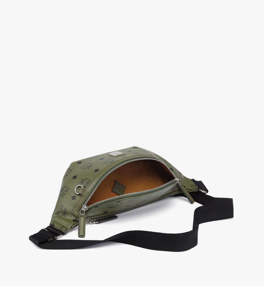 MMZGAFI01K8001-Fursten Belt Bag in Visetos|Khaki Moss