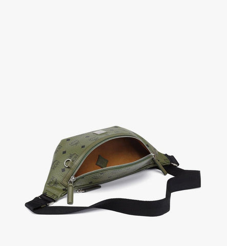 MMZGAFI01K8001-Fursten Belt Bag in Visetos|Khaki Moss