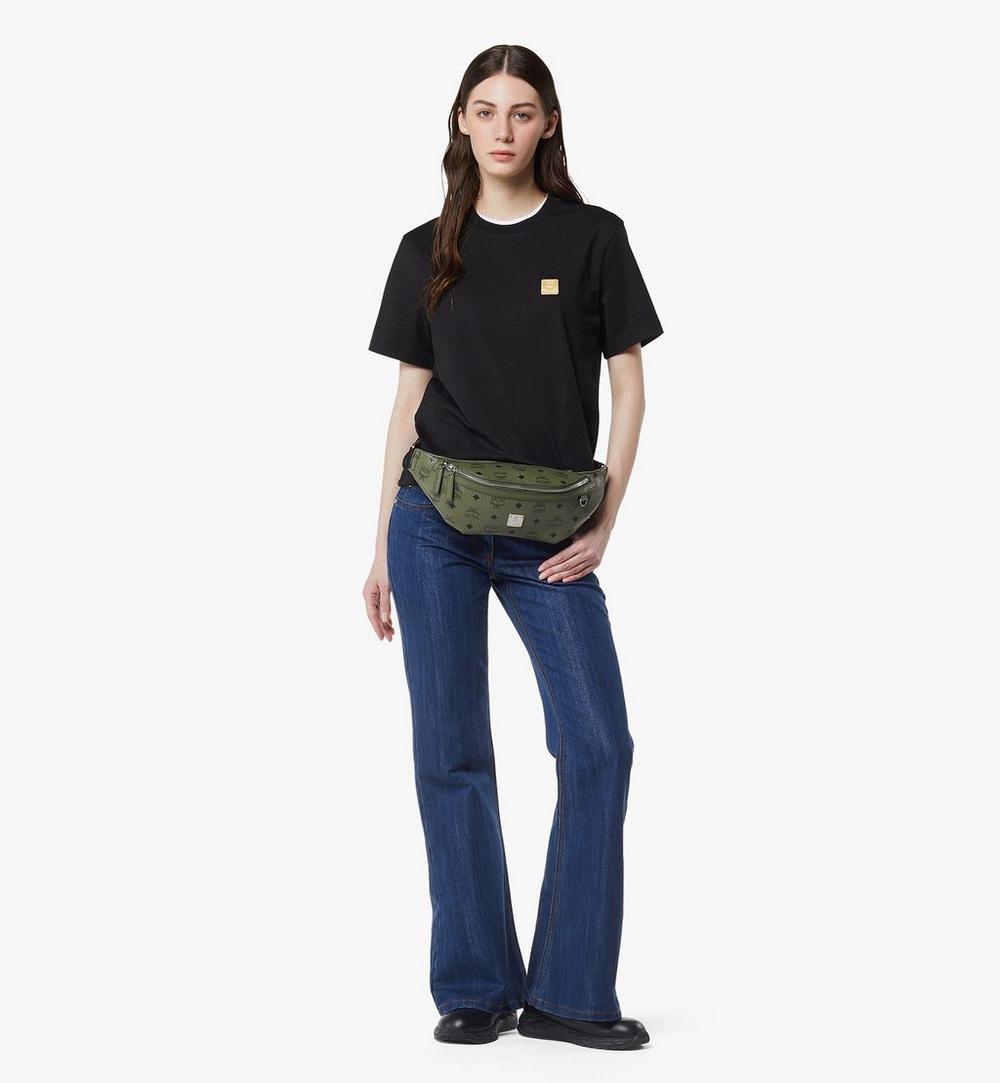 MMZGAFI01K8001-Fursten Belt Bag in Visetos|Khaki Moss