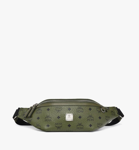 MMZGAFI01K8001-Fursten Belt Bag in Visetos|Khaki Moss