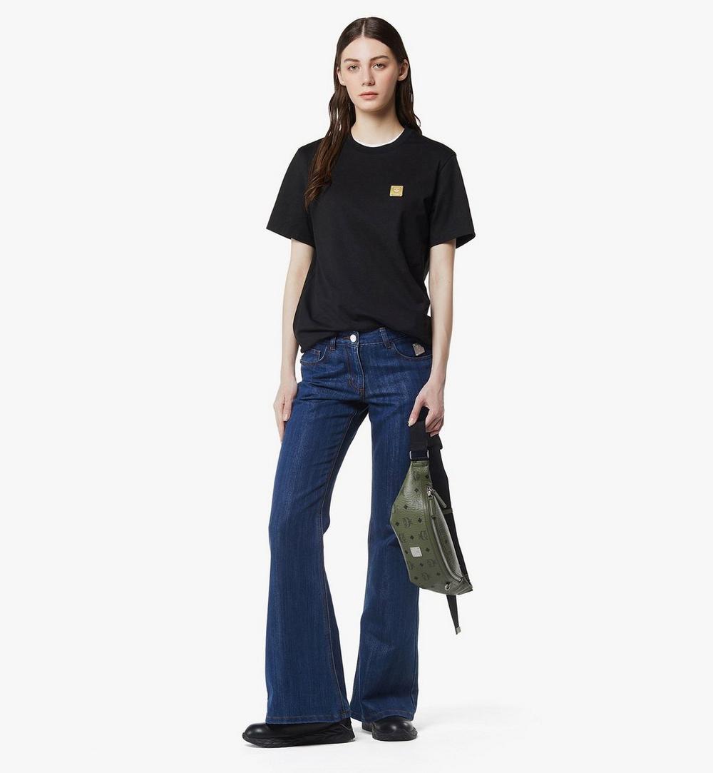 MMZGAFI01K8001-Fursten Belt Bag in Visetos|Khaki Moss