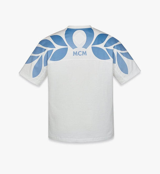 Gradation Laurel Logo Print T-Shirt in Organic Cotton image 2