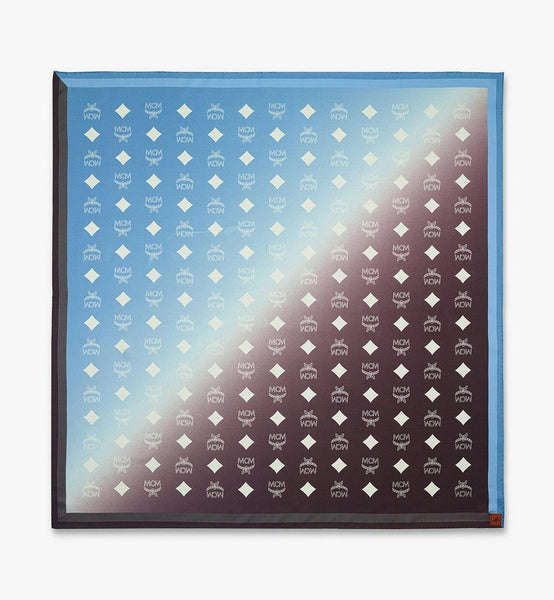 Gradation Monogram Scarf in Organic Silk image 1