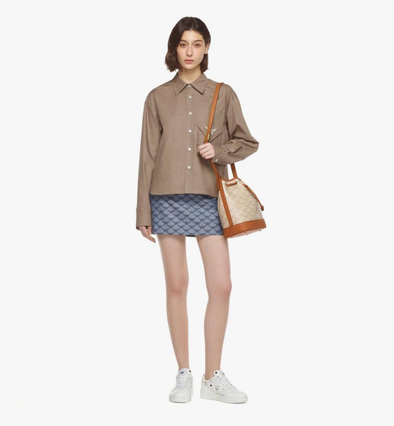 Himmel Drawstring Bag In Lauretos image 6
