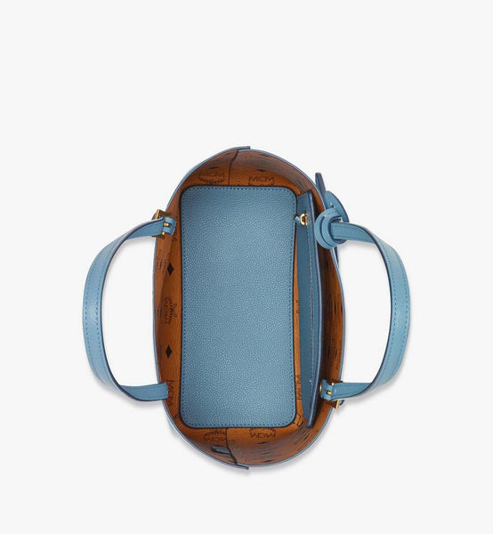 Himmel Shopper in Embossed Logo Leather image 3
