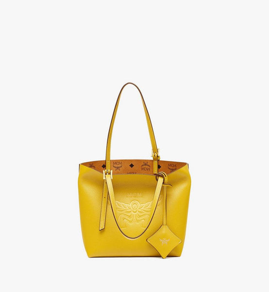 Himmel Shopper in Embossed Logo Leather image 1