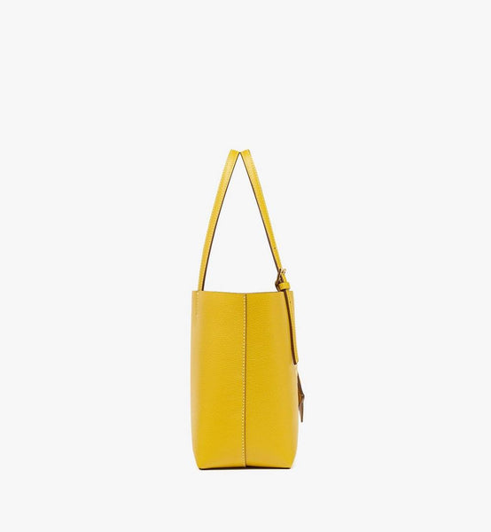 Himmel Shopper in Embossed Logo Leather image 2