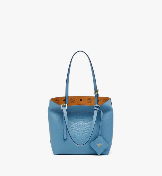 Himmel Shopper in Embossed Logo Leather image 1