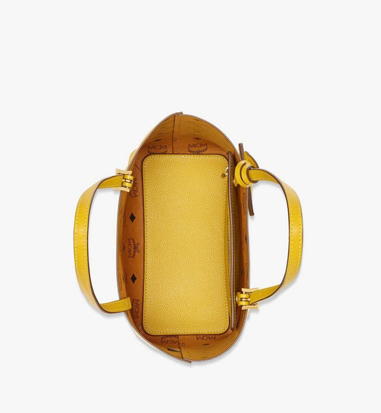 Himmel Shopper in Embossed Logo Leather image 3