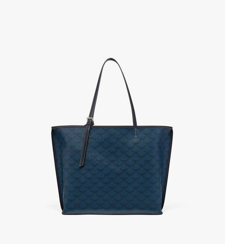 MWPESAC03VC001-Himmel Shopper in Lauretos|NAVY BLAZER