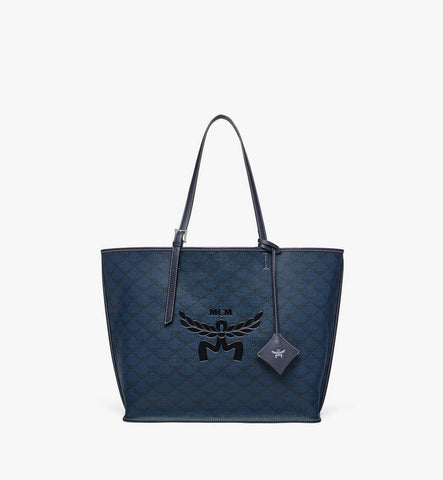 MWPESAC03VC001-Himmel Shopper in Lauretos|NAVY BLAZER