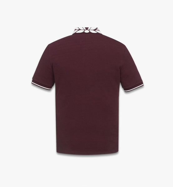 Laurel Logo Piqu© Polo in Organic Cotton image 2