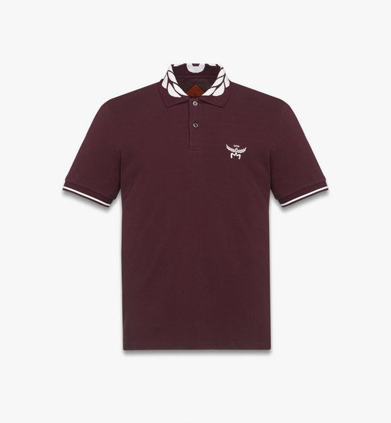 Laurel Logo Piqu© Polo in Organic Cotton image 1
