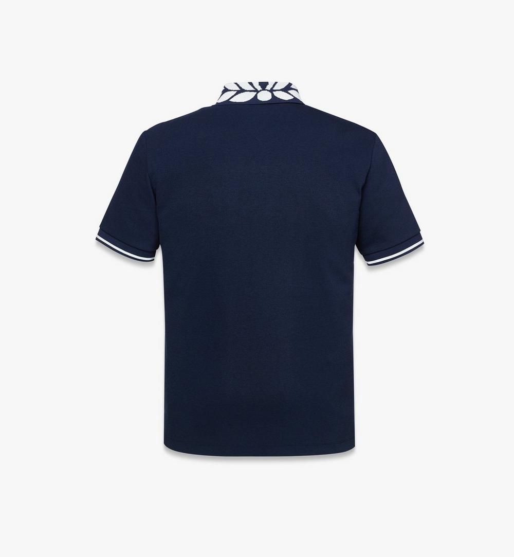 MHTFSMM17VD00M-Laurel Piqué Polo|Dark Navy