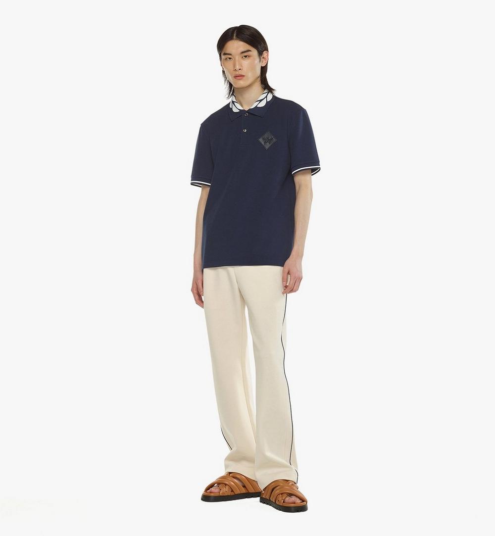 MHTFSMM17VD00S-Laurel Piqué Polo|Dark Navy
