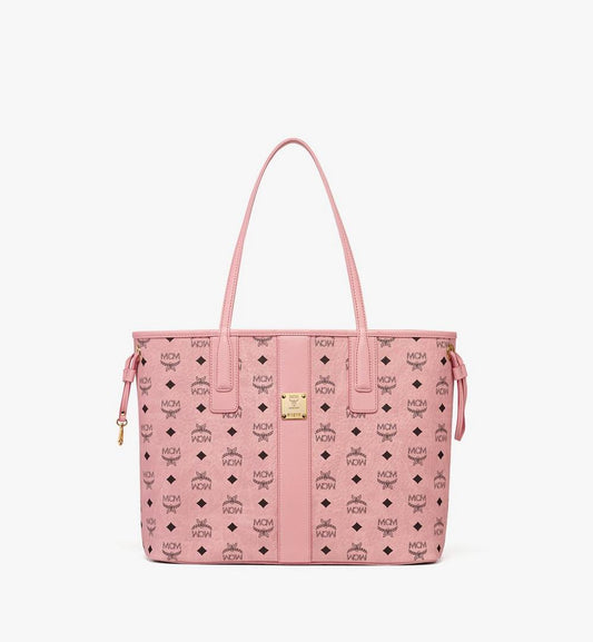 MWPFSLR03PZ001-Liz Shopper in Visetos|SOFT PINK