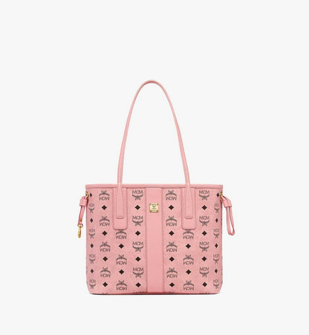 MWPFSLR07PZ001-Liz Shopper in Visetos|SOFT PINK