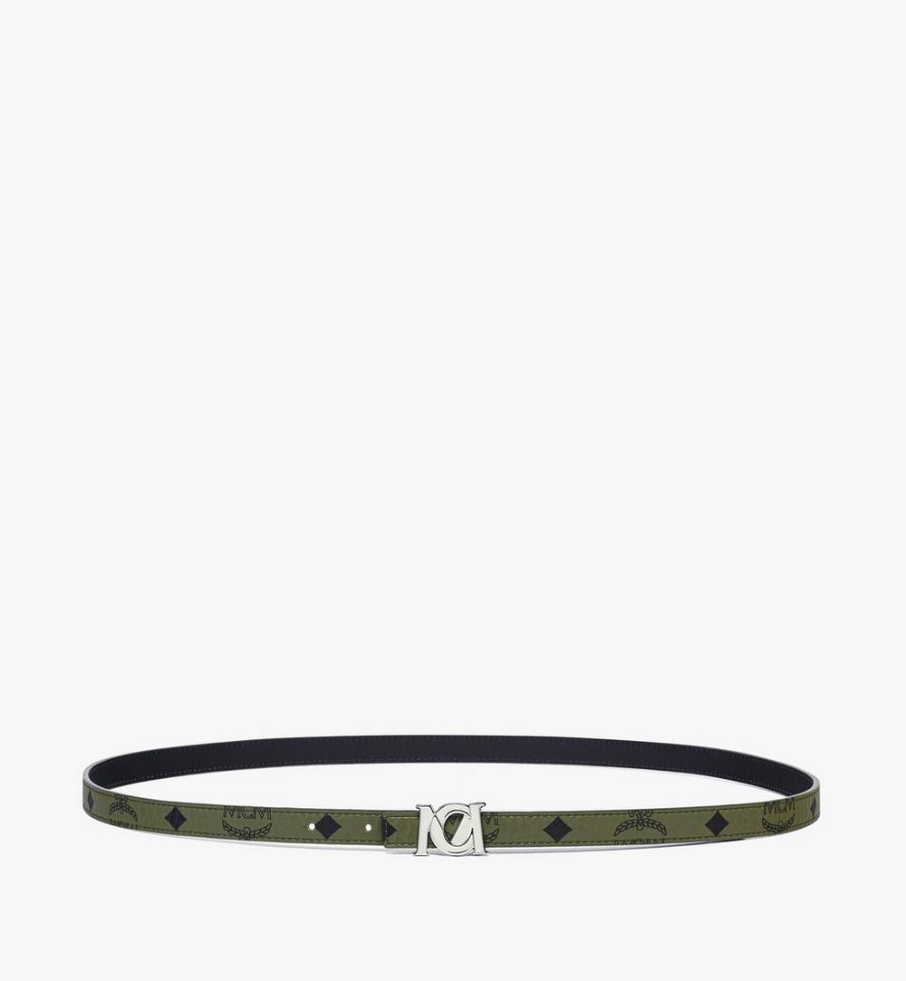 MYBFATA02K8100-M-Art Pouch Belt in Visetos|Khaki Moss