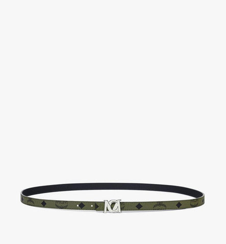 MYBFATA02K8100-M-Art Pouch Belt in Visetos|Khaki Moss