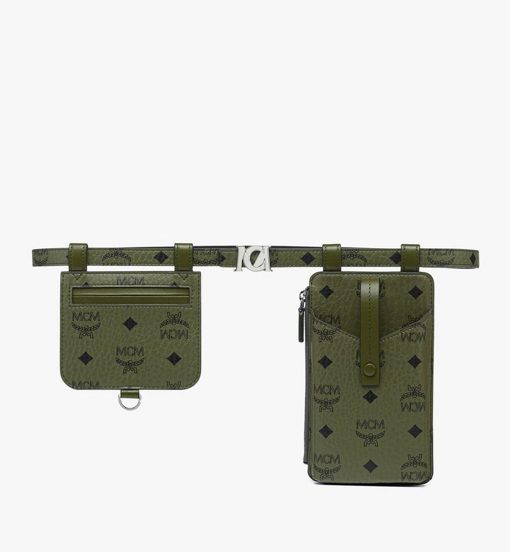 MYBFATA02K8100-M-Art Pouch Belt in Visetos|Khaki Moss