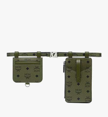 MYBFATA02K8100-M-Art Pouch Belt in Visetos|Khaki Moss
