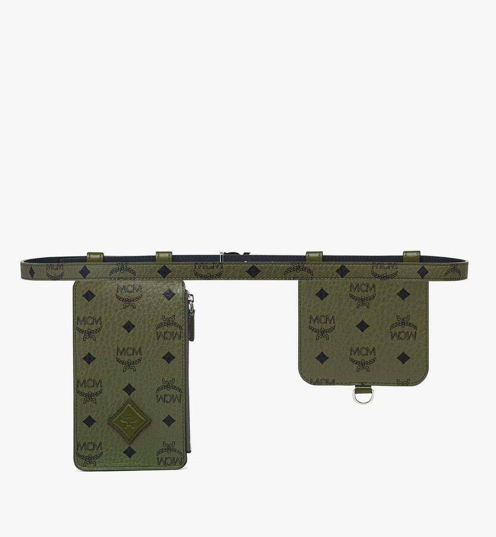MYBFATA02K8100-M-Art Pouch Belt in Visetos|Khaki Moss