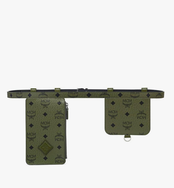M-Art Pouch Belt in Visetos image 3