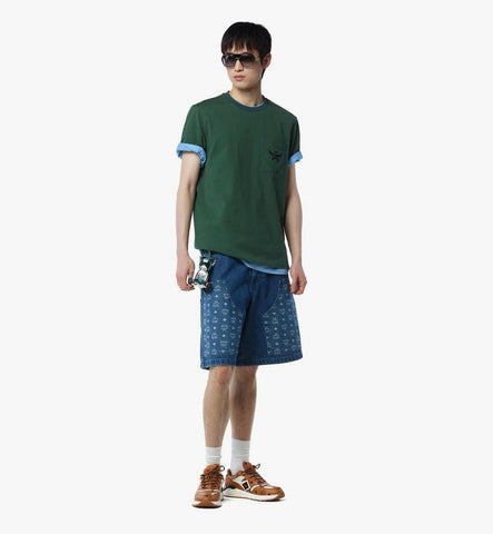 MHTESBC02G00XL-M ESSENTIAL JSY T-SHIRT G0, EXTRA LARGE|FOREST GREEN