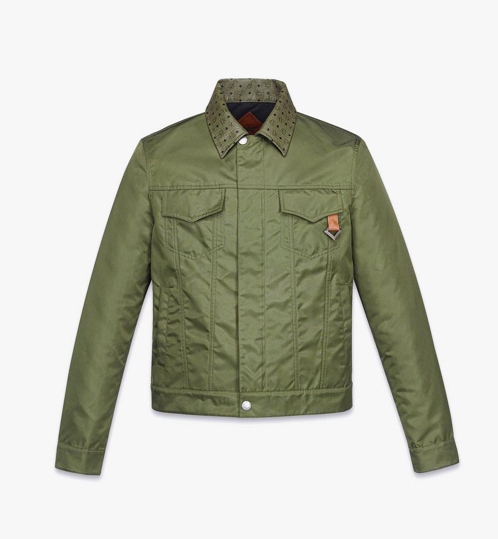 MHJFAMM02K800L-M MCM COL RE-NYLON JACKET K8, LARGE|