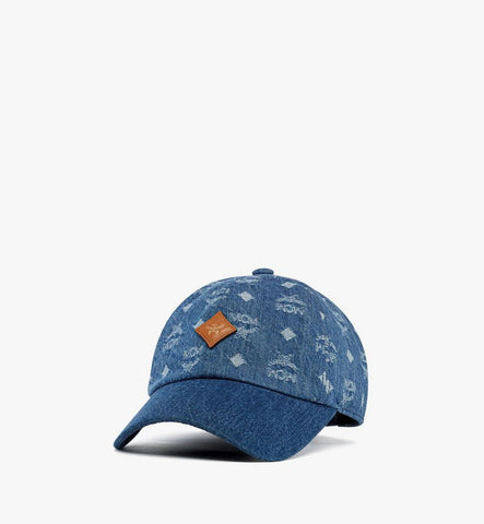 MECFAMM02HD001-MCM COL DENIM JQD CAP HD, ONE SIZE|DENIM BLUE