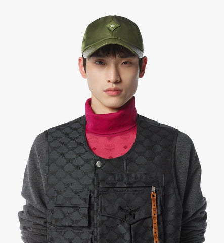 MECFAMM01K8001-MCM COL RE-NYLON LEATHER CAP K, ONE SIZE|
