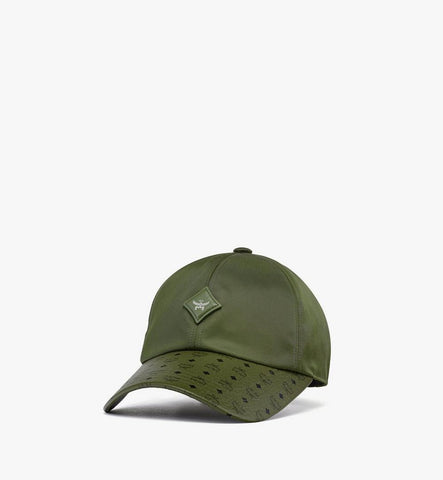 MECFAMM01K8001-MCM COL RE-NYLON LEATHER CAP K, ONE SIZE|